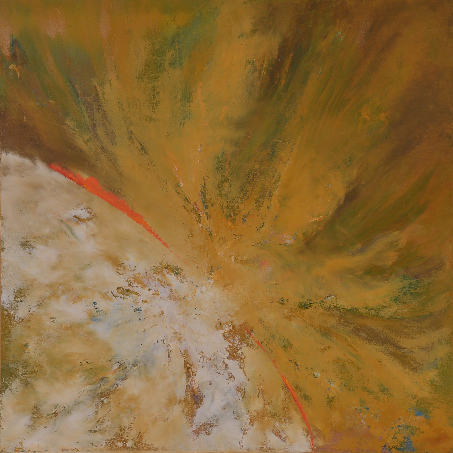Earth Losing Colors